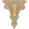 Ekena Millwork 7 3/8"W x 3 1/4"D x 8 3/4"H Pompeii Corbel COR07X03X08PO - alternate 3